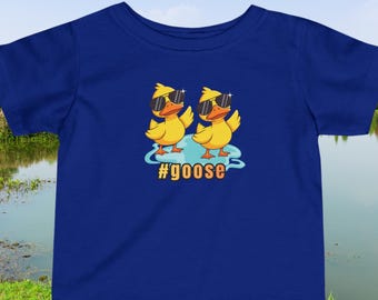 Duck Duck Goose-shirt voor baby's