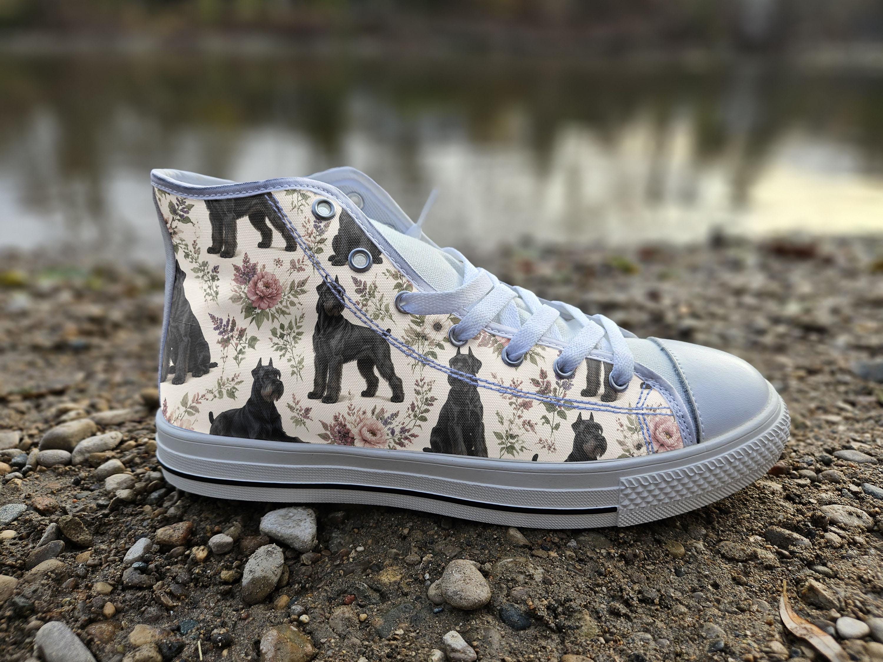 Schnauzer Sneakers - Etsy