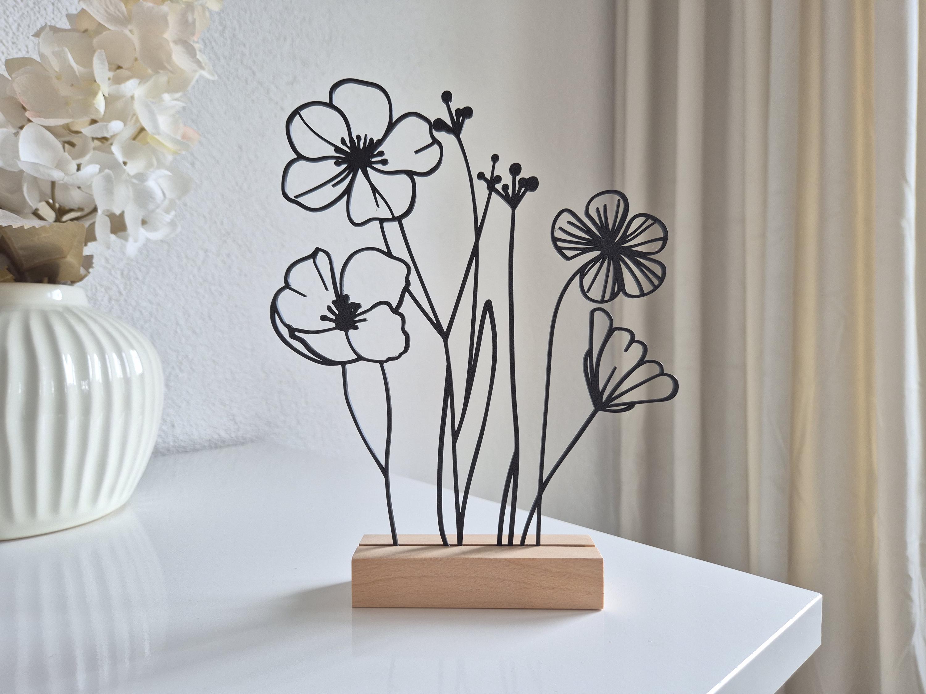 Schmuck fuer fensterbank