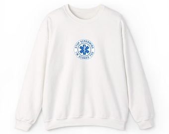 Sudadera con cuello redondo bordada para enfermera, doctor y estudiante, regalo de humor médico