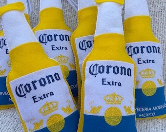 Fiesta/Let's go to the party/ felt beer wreath attachment