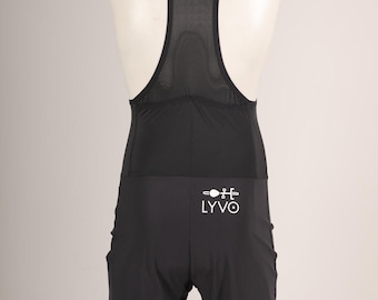 Casual Look Padded Cycling Cargo Bib Shorts