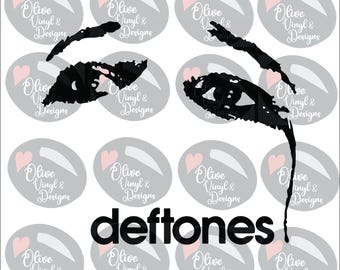 Deftones Ohms Vinyl Decal Sticker - Choose your Size and Color