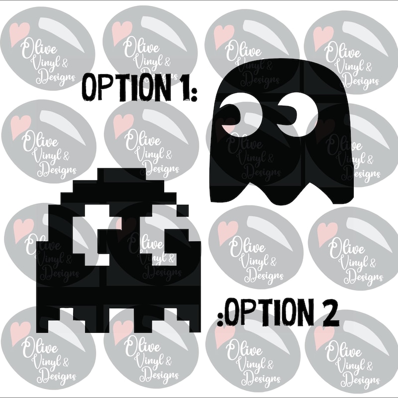 Inky and Ghost - Etsy