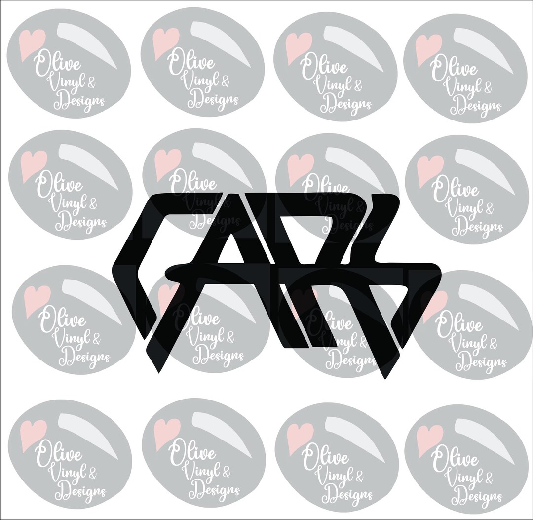 The Cars Vinyl Decal Sticker - Choose Your Size and Color - Etsy