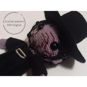 Jinu - KPop Demon Hunters; amigurumi patterns