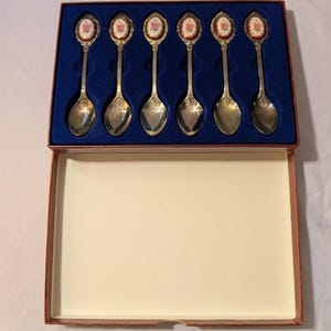 銀のスプーン6本 - Etsy 日本