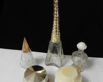 Collectie vintage Avon-parfumflesjes