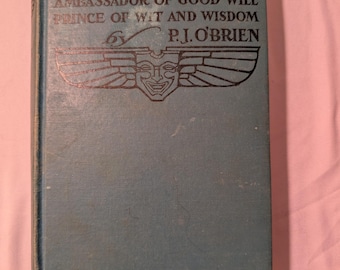 Biografía de Will Rogers de 1935 por P.J. O'Brien
