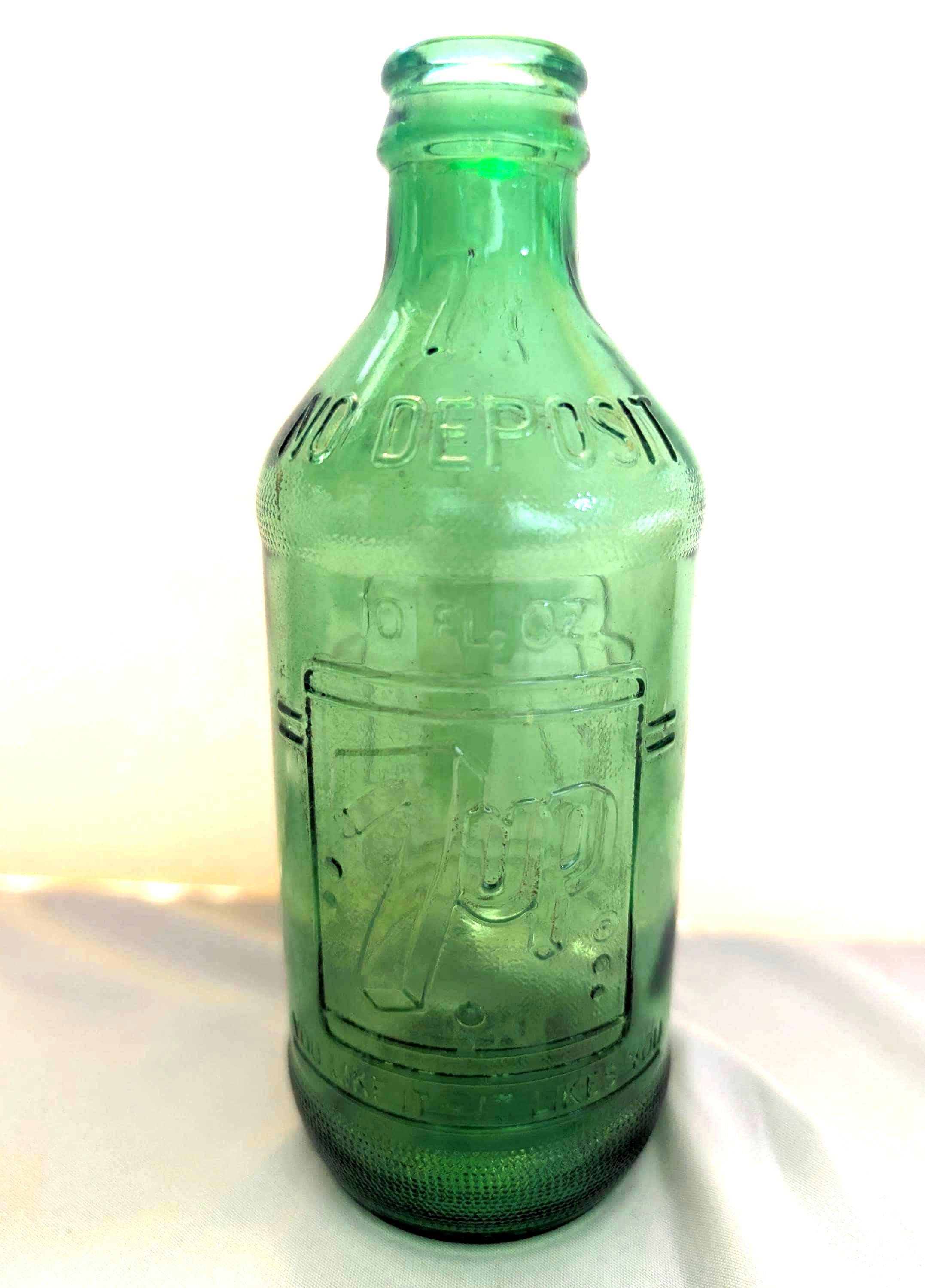 Vintage 7up bottle - Etsy 日本