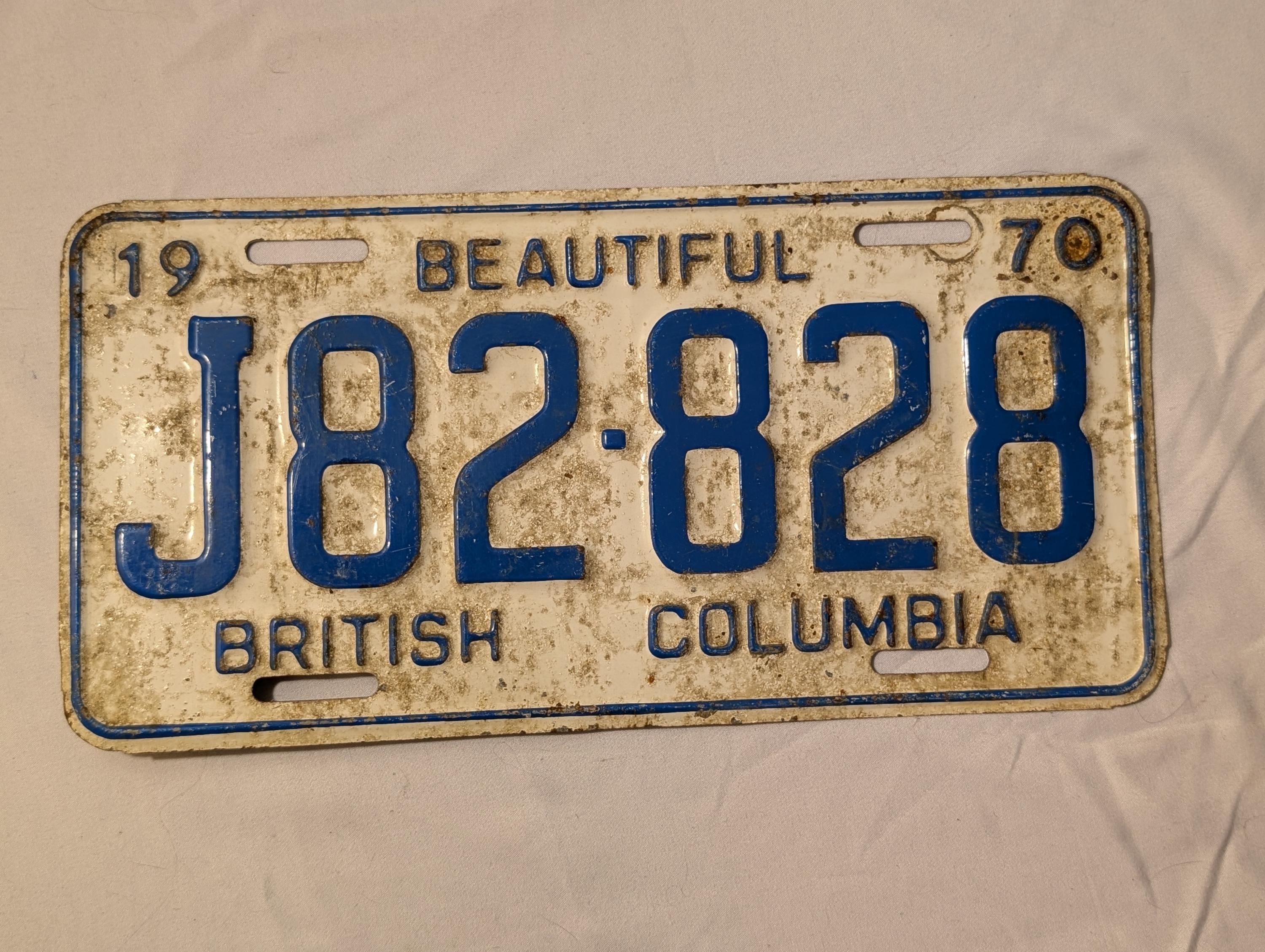 1960年代 1970年代のナンバープレート - Etsy 日本