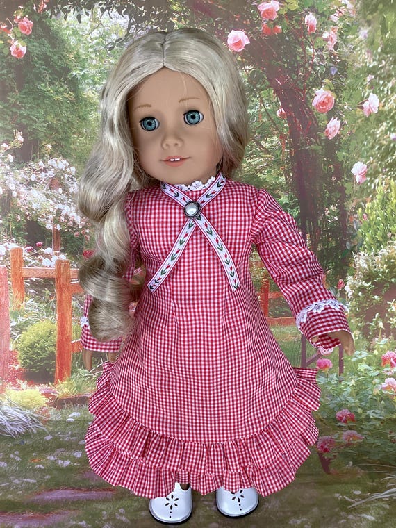 laura ingalls red dress Favorite outfits : r/littlehouseonprairie