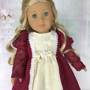18 Inch Doll Regency Dress and Half Slip. Fits American Girl - Etsy