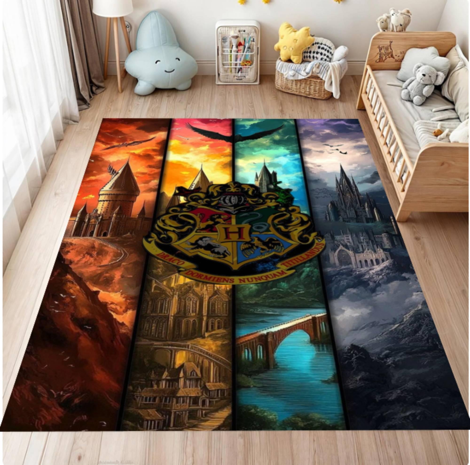 Harrypotter Rug - Etsy