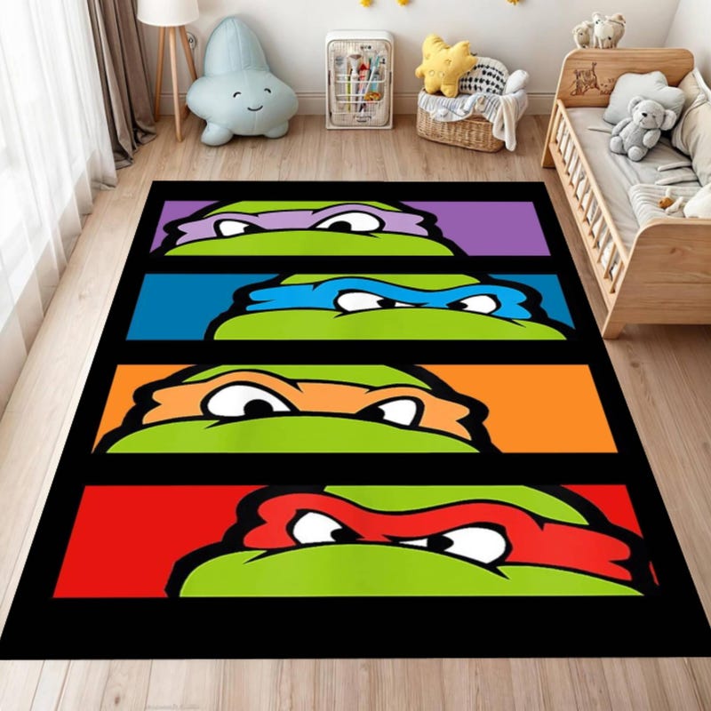 Cartoon Rugs - Etsy