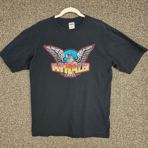 Van Halen 2004 Tour Tshirt - Etsy