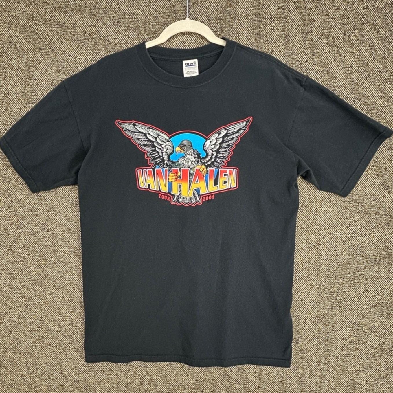 Van Halen 2004 Tour Tshirt - Etsy