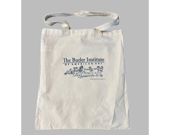 Butler Institute of American Art Winslow Homer Snap the Whip Tote Bag