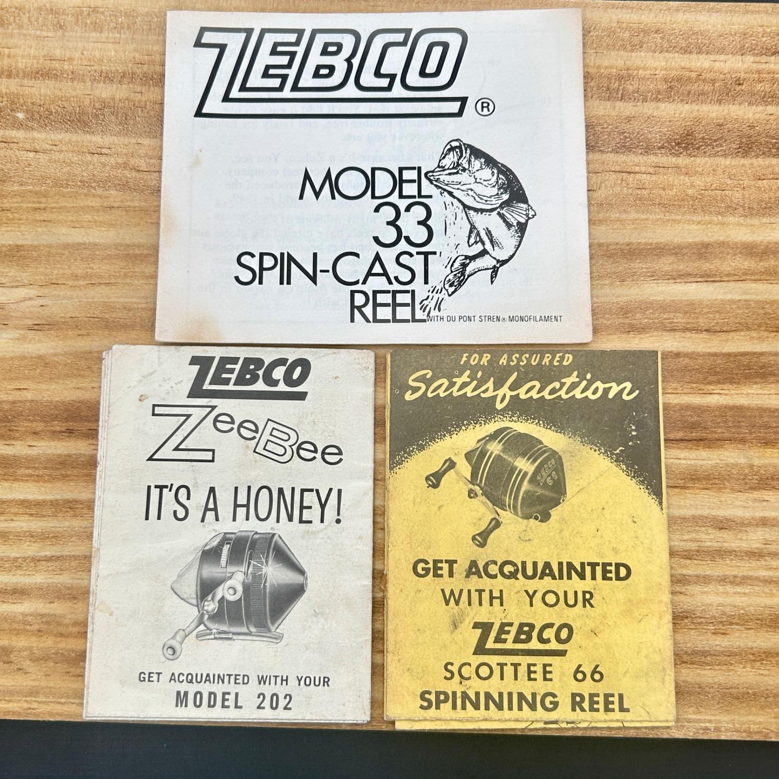 Zebco 33 - Etsy
