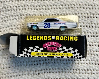 Lot of 6 Country Time Legends of Racing Die-cast Cars Set 1:64