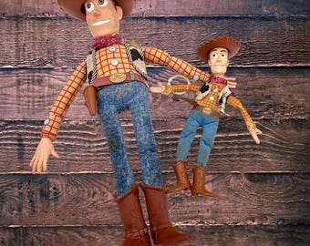 Original 1995 Thinkway Toys Pull-string Talking Woody From Disney
