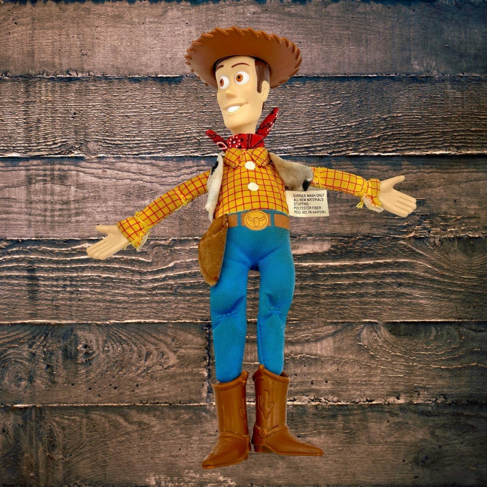 1995 Woody Burger King - Etsy