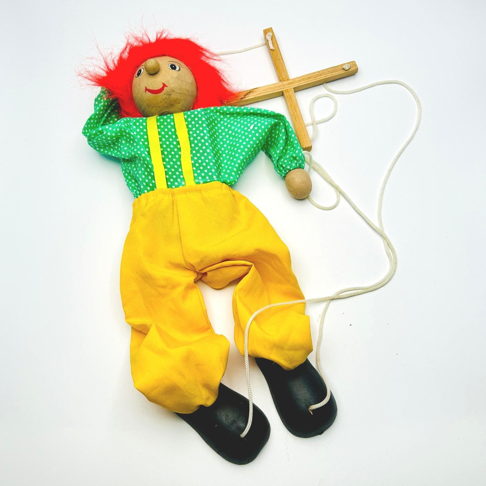 Dancer Marionette Puppet - Etsy