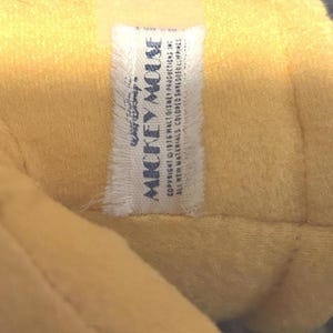 Disney Dakin Mickey Mouse Odie Plush Lot 12" 7" Vintage 1976 1983 imagem 4