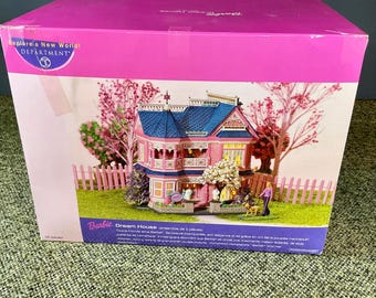 Vintage Barbie Dream House Dept 56 NIB