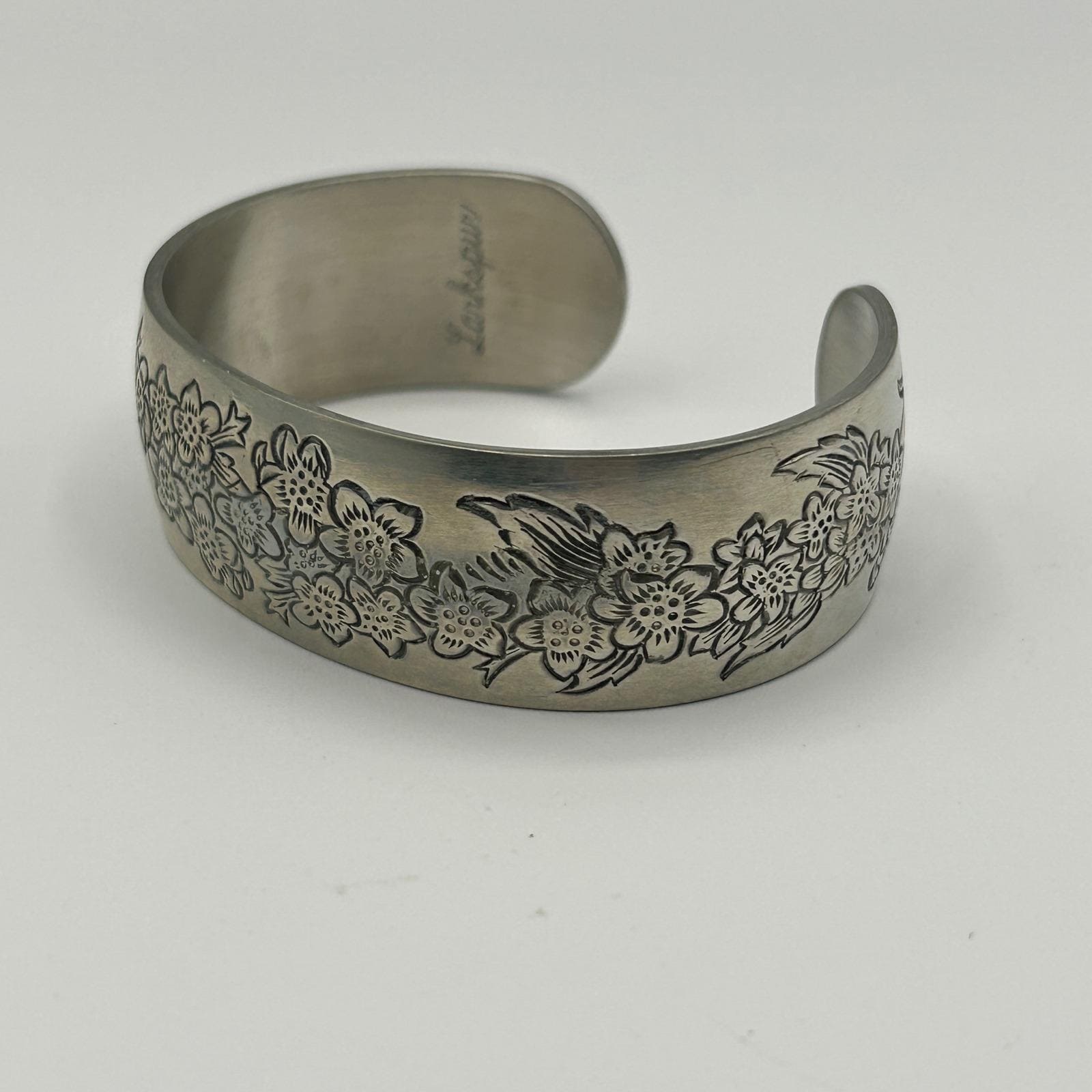 Kirk Stieff Pewter Bracelet - Etsy