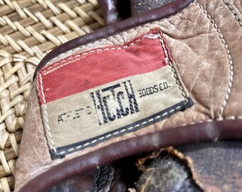 Vintage Hutch Model 32 Nellie Fox Baseball Glove RHT