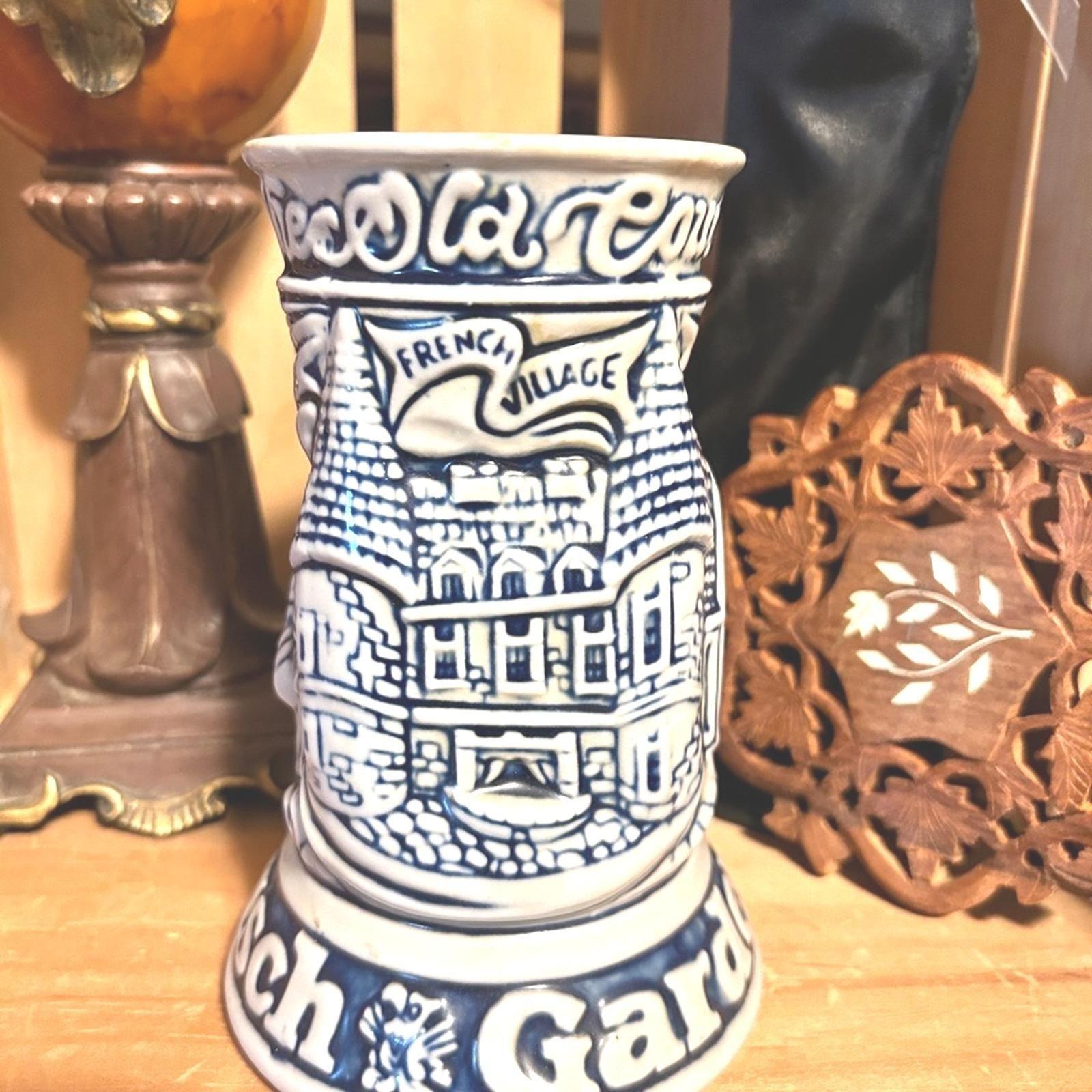 スタン・ブッシュ・アンド・バレッジ ヘヴン 未開封 STAN BUSH 国内廃盤 Busch Gardens Williamsburg the Old Country Vintage Ceramic Stein