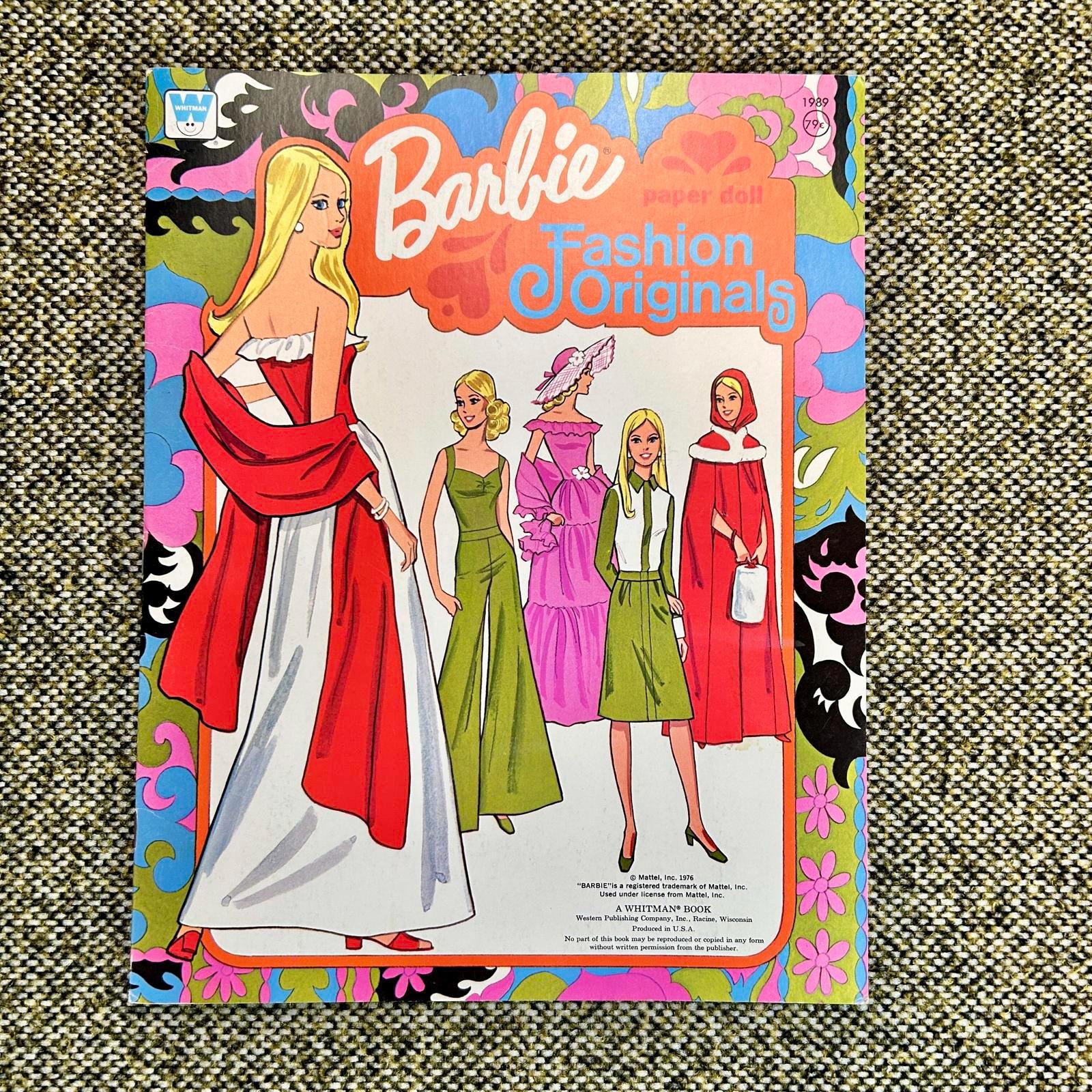 Original Barbie Paper Doll - Etsy