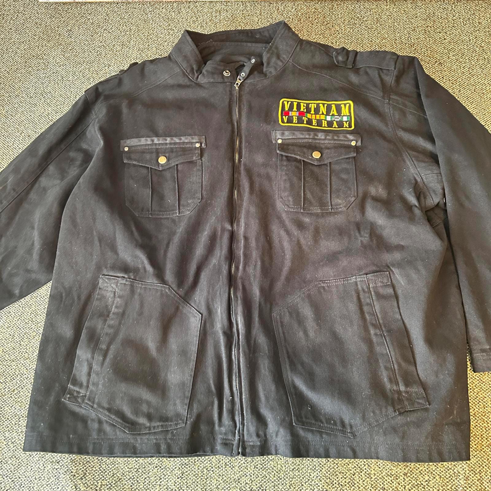Vintage Vietnam Jacket - Etsy