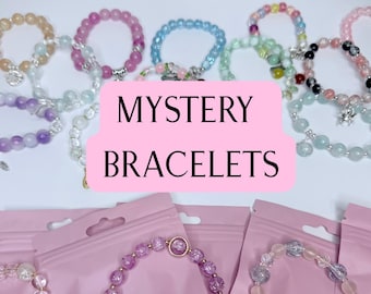 Mystery Bracelet Scoop, Lucky Bead Bracelets, Free gift with every order