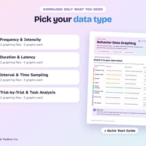 行動データグラフ作成スプレッドシート｜自動ABAグラフ｜Excel＆Googleスプレッドシート 画像 7