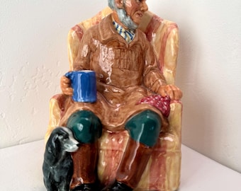 Vintage Royal Doulton Figurine ~ “Uncle Ned” ~ HN 2094