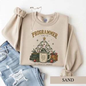 Programmer Christmas Shirt, Funny Coding Holiday Tee, Software Engineer Gift