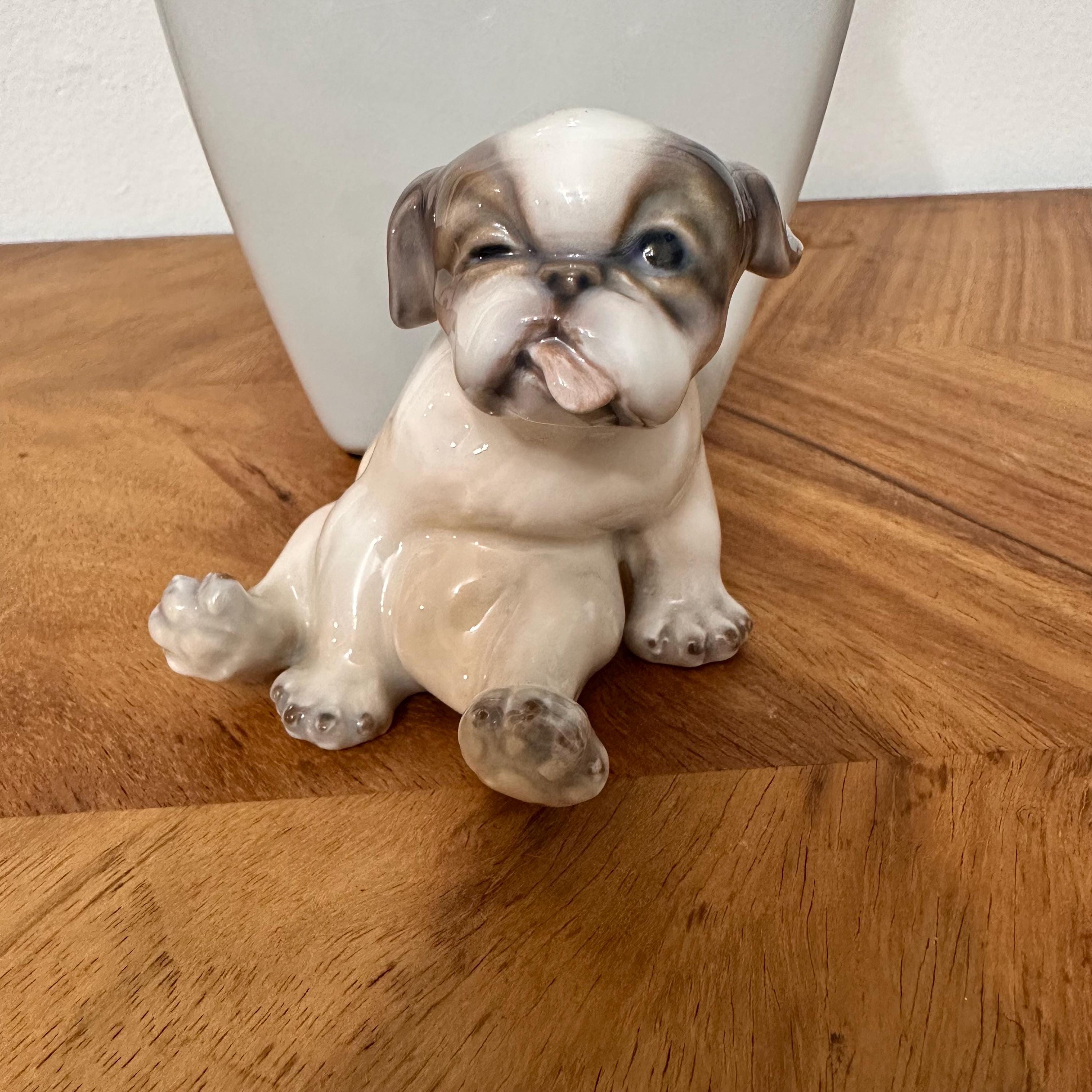   デンマーク　ロイヤルコペンハーゲン　犬 Royal copenhagen dog - Etsy 日本