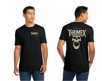The Scream Skull Kortärmad T-shirt