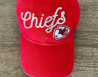 Kc Chiefs Hats - Etsy