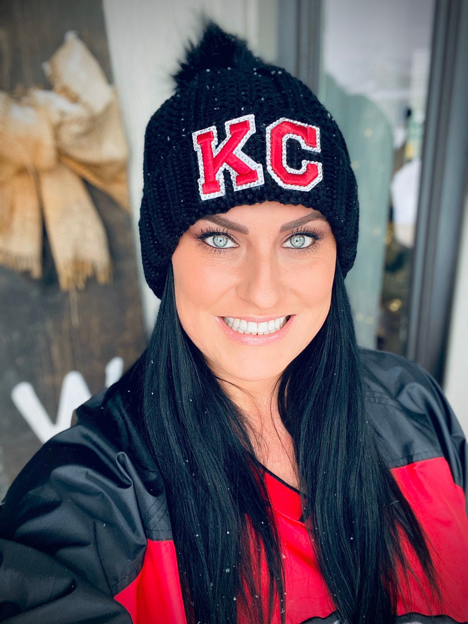 kc chiefs stocking cap