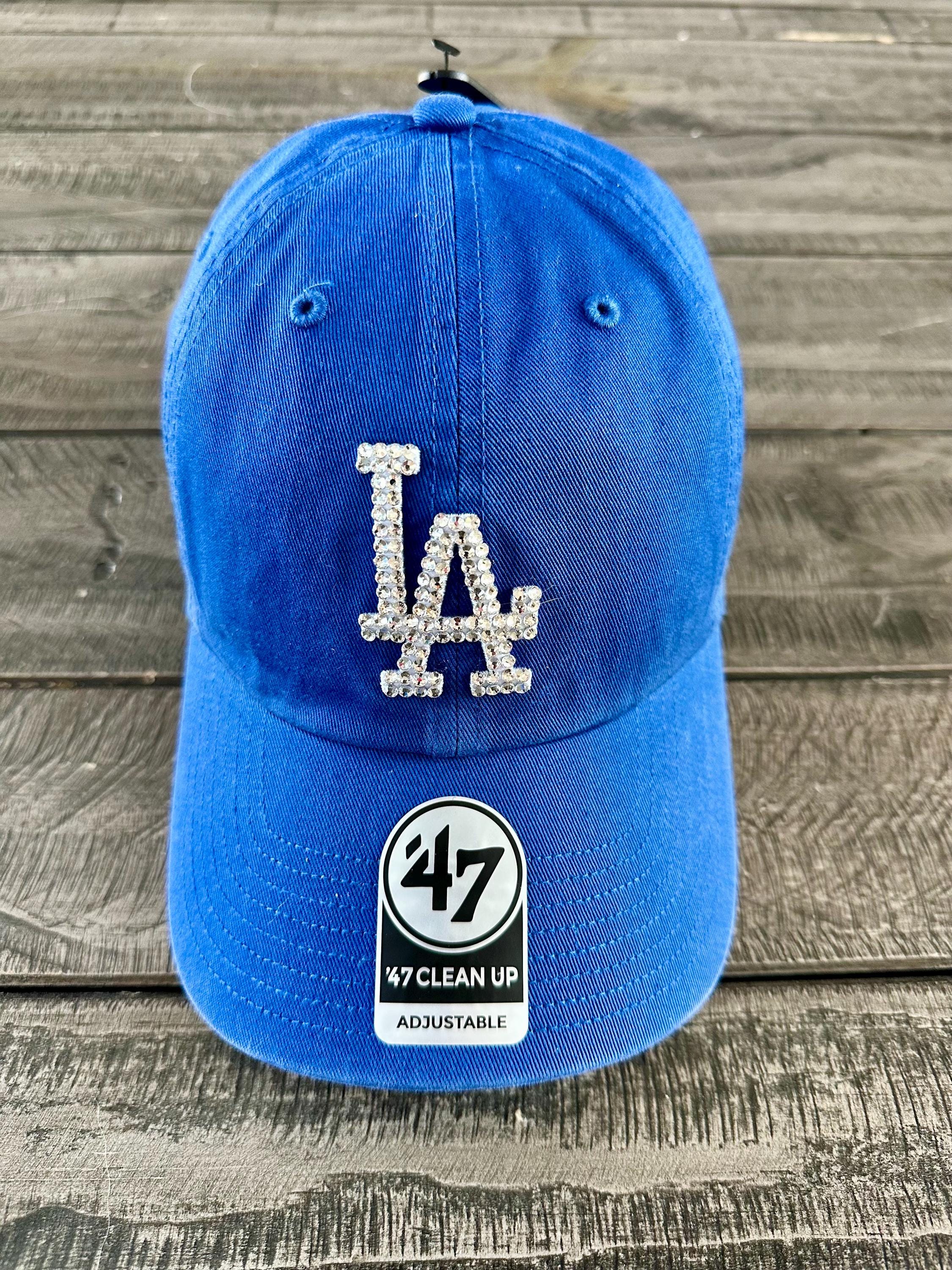 LA スワロフスキー付き 9FORTY キャップ briller deco New Era | Accessories | Los Angeles Dodgers Womens Swarovski