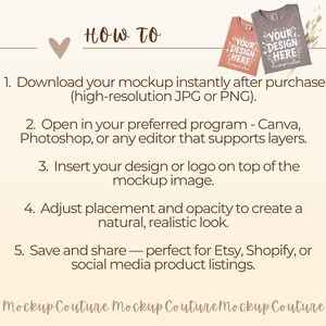 Comfort Colors 1717 Mockup Bundle | 29 Folded T-Shirt Flatlays (Digital Download) image 9