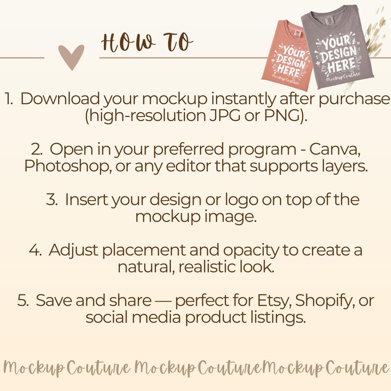 Comfort Colors 1717 Mockup Bundle | 29 Folded T-Shirt Flatlays (Digital Download) image 9