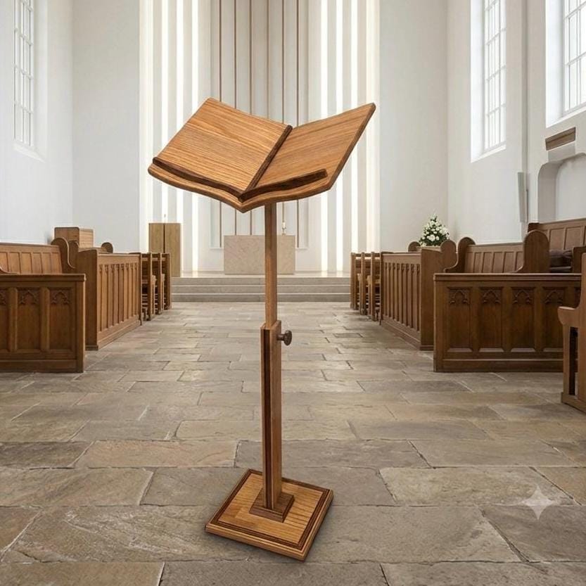 Pulpit bible stand - Etsy 日本
