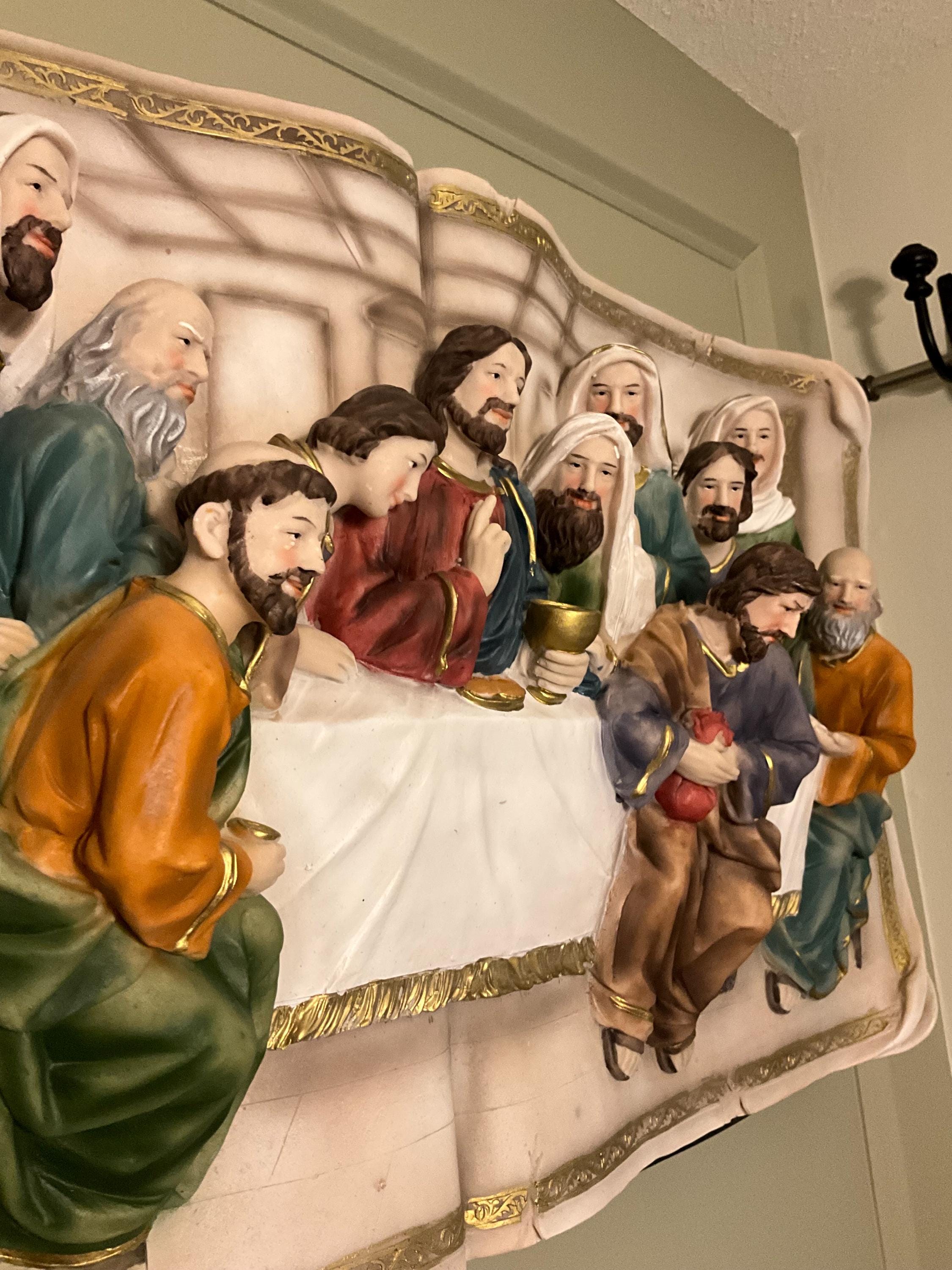 Vintage 3d Last Supper - Etsy