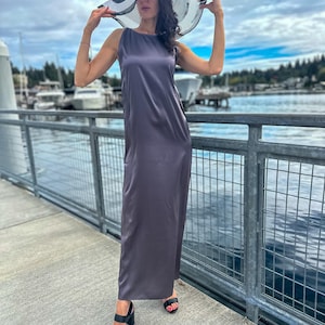 purple taupe dress 494. Mauve Taupe" A-Line Dress for Sale by KinitaDesign