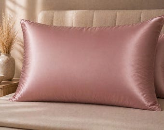 Mulberry 100% Natural Silk Pillowcase | 22 Momme | Queen Size