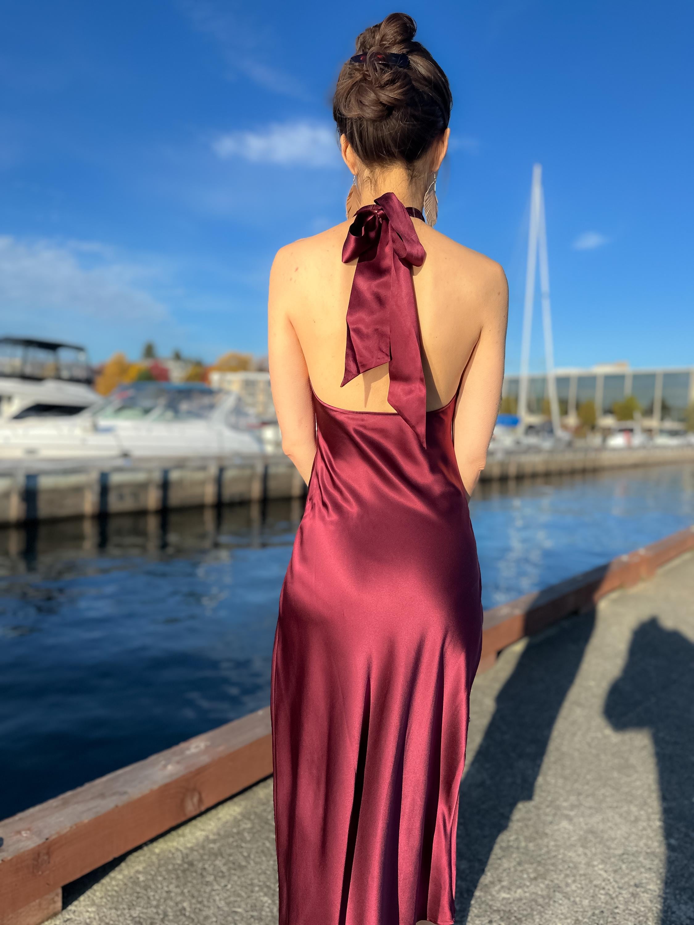 donut birthday dress Gift for Wife - 60+ Gift Ideas for 2026 poolside lounging Colour_Navy Lulu Dress & Top SIZE:US 10